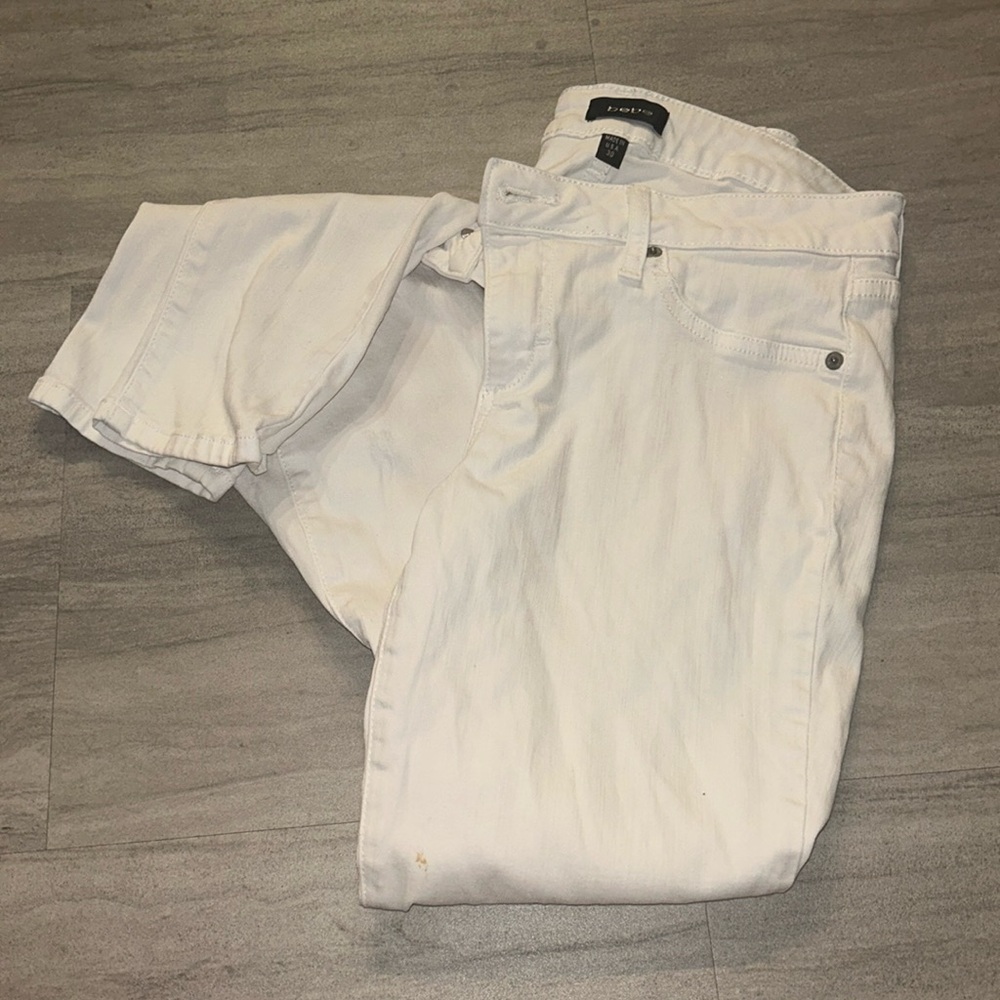 🛍️☀️ 3/$10 Bebe White Skinny Jeans ☀️🛍️